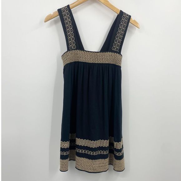 BCBGMaxAzria Tops - BCBGMAXAZRIA Boho Embroidered Tunic Top